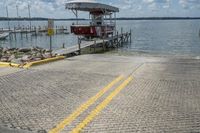 Coastal Road Bancroft Iowa Concrete Boardwalk