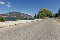 Coastal Road in British Columbia, Canada