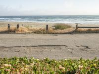 Coastal Road in California: Foggy Landscape 004