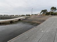 Coastal Road and California Landscape Overlooking the Ocean