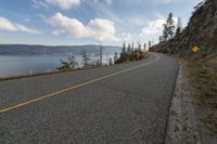 Coastal Road in Canada: A Scenic Ocean View