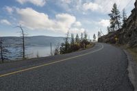 Coastal Road in Canada: A Scenic Ocean View