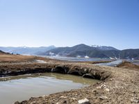 Coastal Road in China: Under a Clear Sky