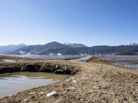 Coastal Road in China: Under a Clear Sky