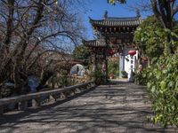 Coastal Road in China: A Temple by the Water