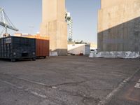 Coastal Road with Clear Sky in Los Angeles, USA