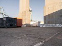 Coastal Road with Clear Sky in Los Angeles, USA