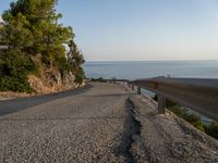 Coastal Road at Dawn in Mallorca, Spain