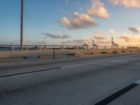 Coastal Road at Dawn in Miami Beach, Florida