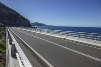 Coastal Road on a Clear Day