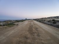 Coastal Road in Portugal, Europe