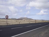 Coastal Road in Fuerteventura, Spain