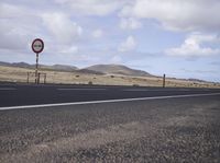 Coastal Road in Fuerteventura, Spain