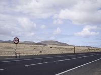 Coastal Road in Fuerteventura, Spain