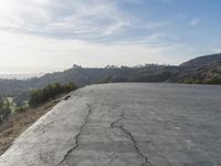 Coastal Road in the Highland: Mountain View