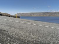 Coastal Road through Highlands: Iceland Mountains