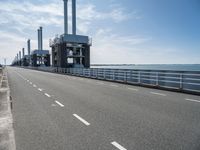 Coastal Road in Holland: Exploring the Industrial Landscape