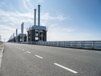 Coastal Road in Holland: Exploring the Industrial Landscape