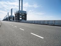 Coastal Road in Holland: Exploring the Industrial Landscape