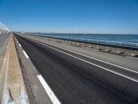 Coastal Road in Holland, Netherlands