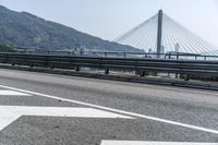 Coastal Road in Hong Kong: Clear Sky and Scenic View