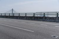 Coastal Road in Hong Kong: Clear Sky and Scenic View