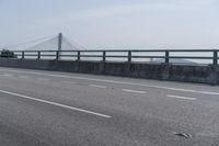 Coastal Road in Hong Kong: Clear Sky and Scenic View