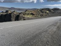 Coastal Road in Iceland: Clear Sky and Stunning Views