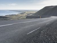 Coastal Road in Iceland: A Breathtaking Landscape