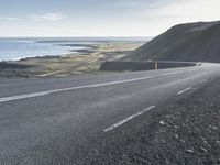 Coastal Road in Iceland: A Breathtaking Landscape