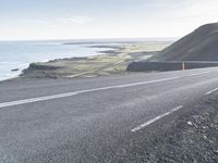 Coastal Road in Iceland: A Breathtaking Landscape