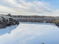 Picturesque Landscape on Coastal Road in Iceland (004)