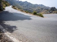 Scenic Coastal Road in Spain