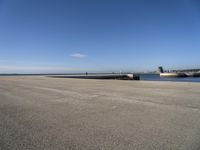 Coastal Road in Lisbon, Portugal