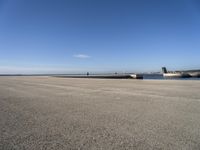 Coastal Road in Lisbon, Portugal