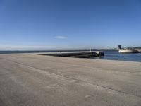 Coastal Road in Lisbon, Portugal