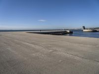 Coastal Road in Lisbon, Portugal