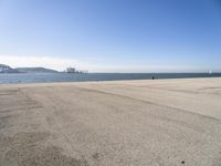 Coastal Road in Lisbon, Portugal with Ocean View