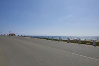 Coastal Road in Los Angeles, California