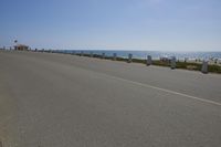 Coastal Road in Los Angeles, California