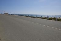 Coastal Road in Los Angeles, California