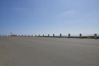 Coastal Road in Los Angeles, California