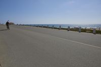 Coastal Road in Los Angeles, California