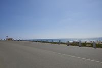 Coastal Road in Los Angeles, California
