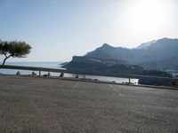 Coastal Road in Mallorca, Europe 001