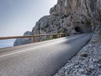 Scenic Coastal Road in Mallorca, Spain