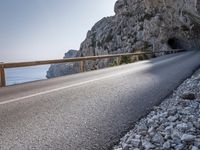 Scenic Coastal Road in Mallorca, Spain