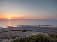 Coastal Road in Mallorca, Spain: Basking in Sunshine