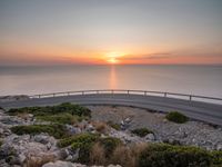 Coastal Road in Mallorca, Spain: Basking in Sunshine