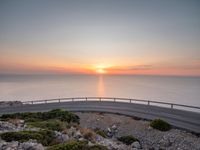 Coastal Road in Mallorca, Spain: Basking in Sunshine